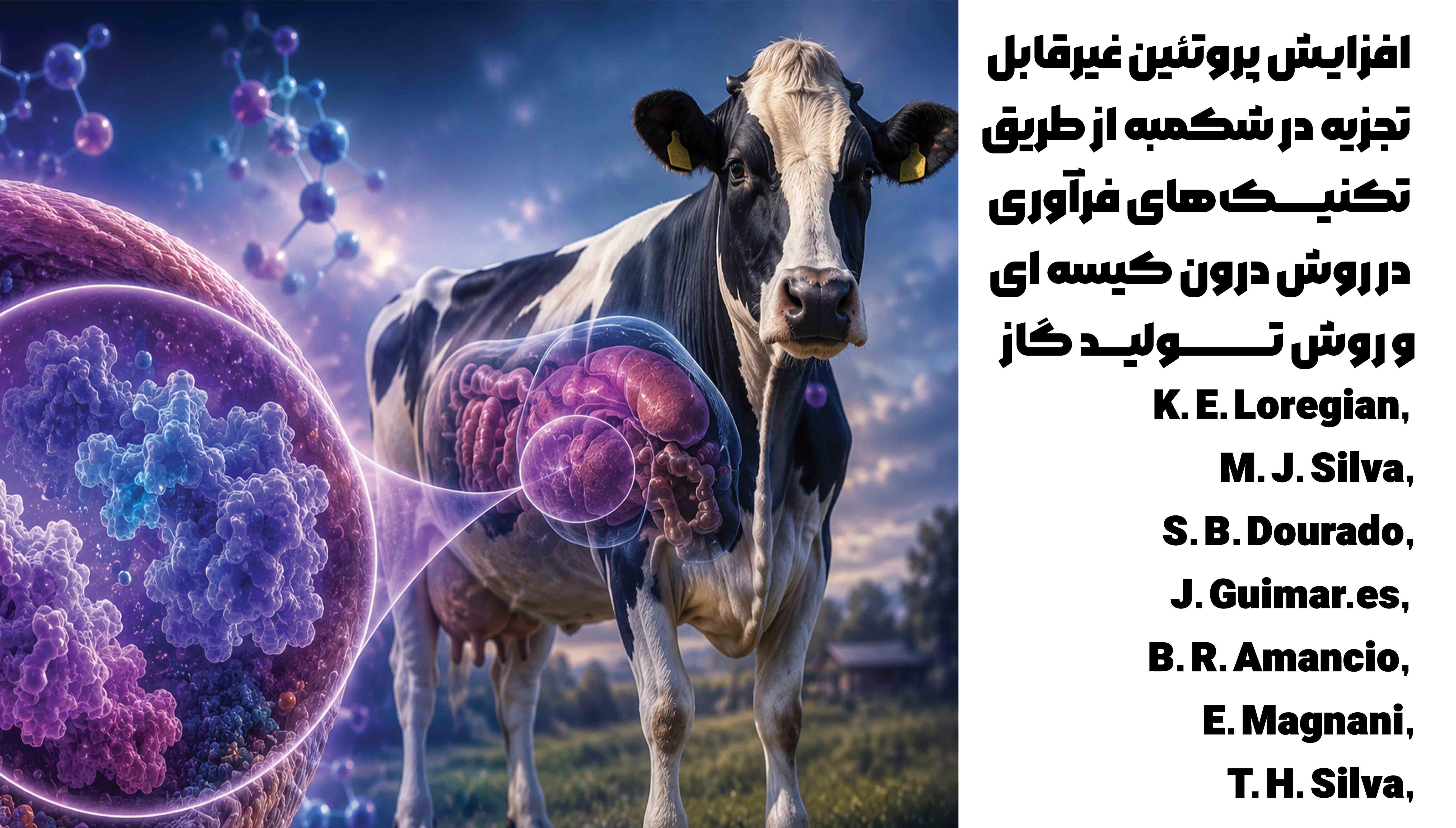 استفاده از تکنیک‌های فرآوری برای افزایش محتوای پروتئین غیرقابل تجزیه در شکمبه  در وعده‌های خوراک پروتئینی